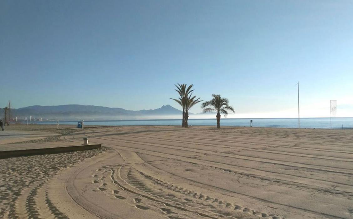 Playa De San Juan Apartment Benimagrell Eksteriør billede