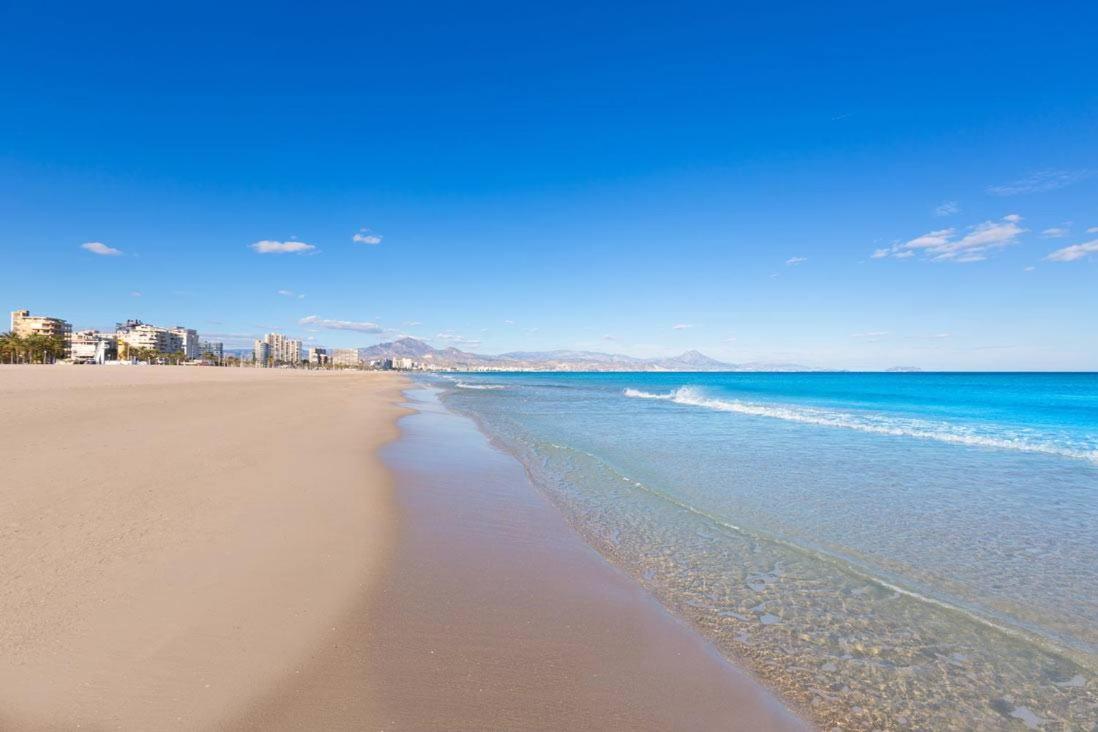 Playa De San Juan Apartment Benimagrell Eksteriør billede