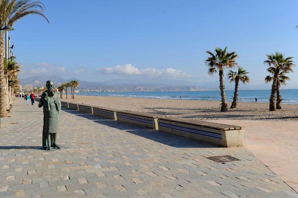 Playa De San Juan Apartment Benimagrell Eksteriør billede